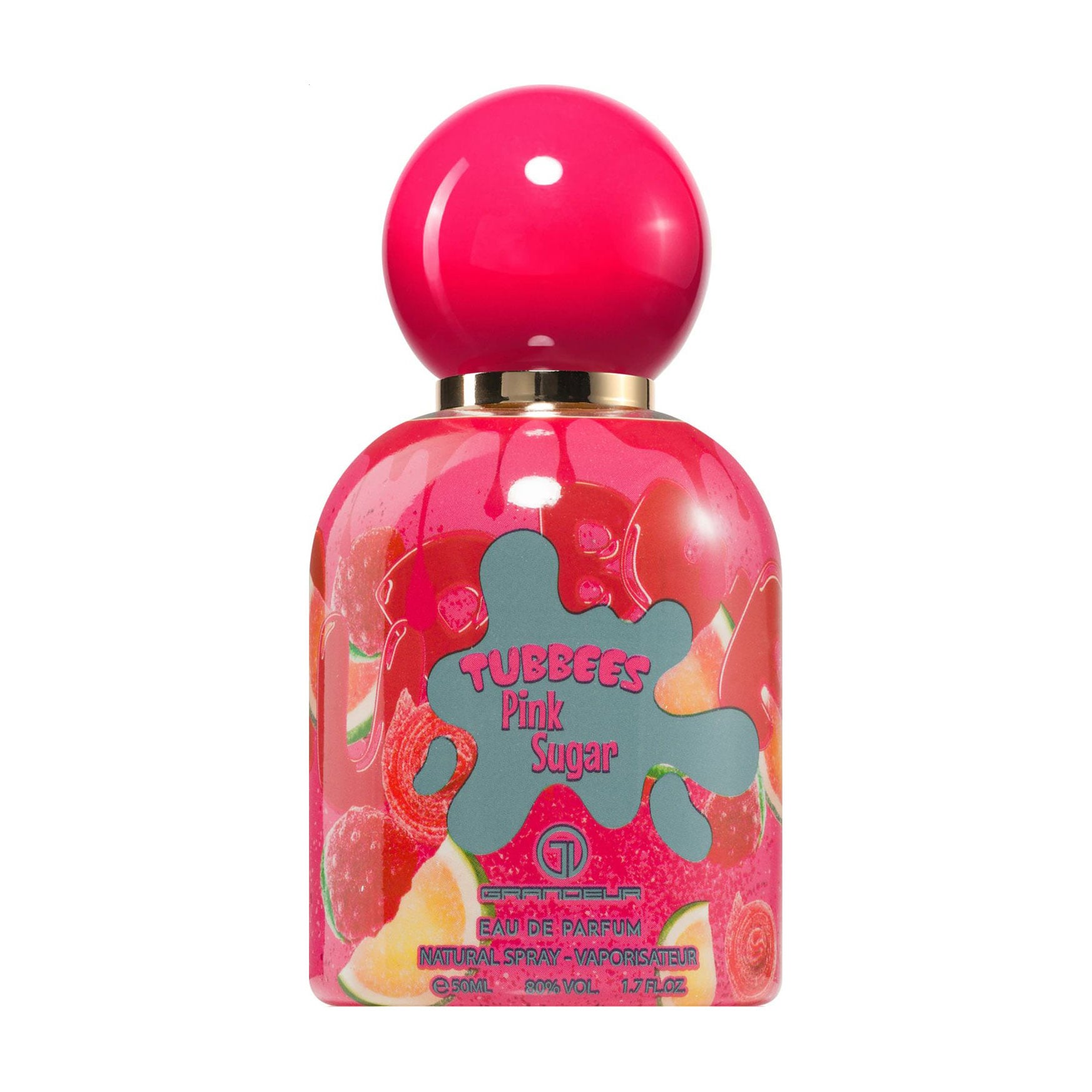 Grandeur Tubbees Pink Sugar Парфумована вода унісекс, 50 мл
